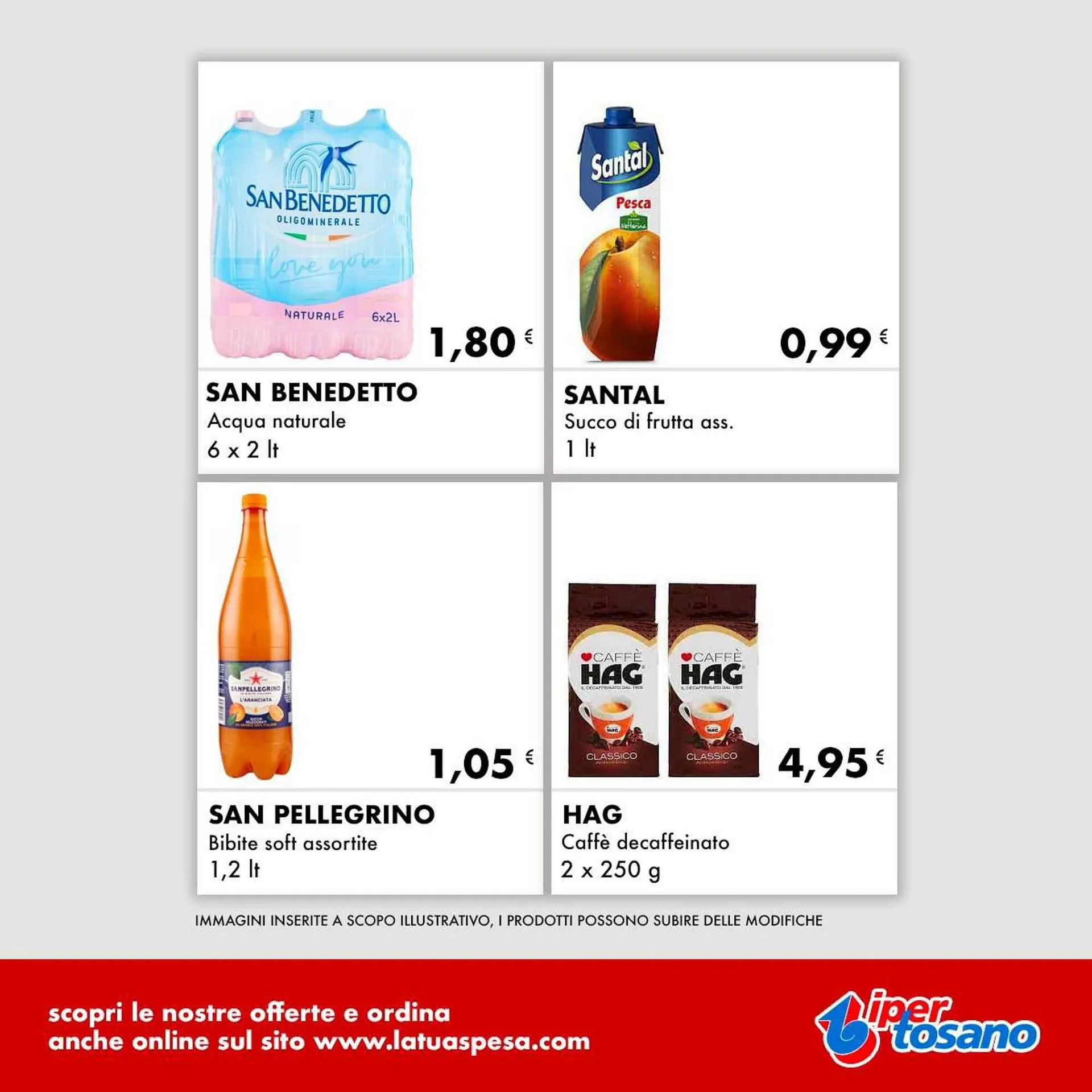 Volantino Iper Tosano da 21 marzo a 27 marzo di 2024 - Pagina del volantino 1