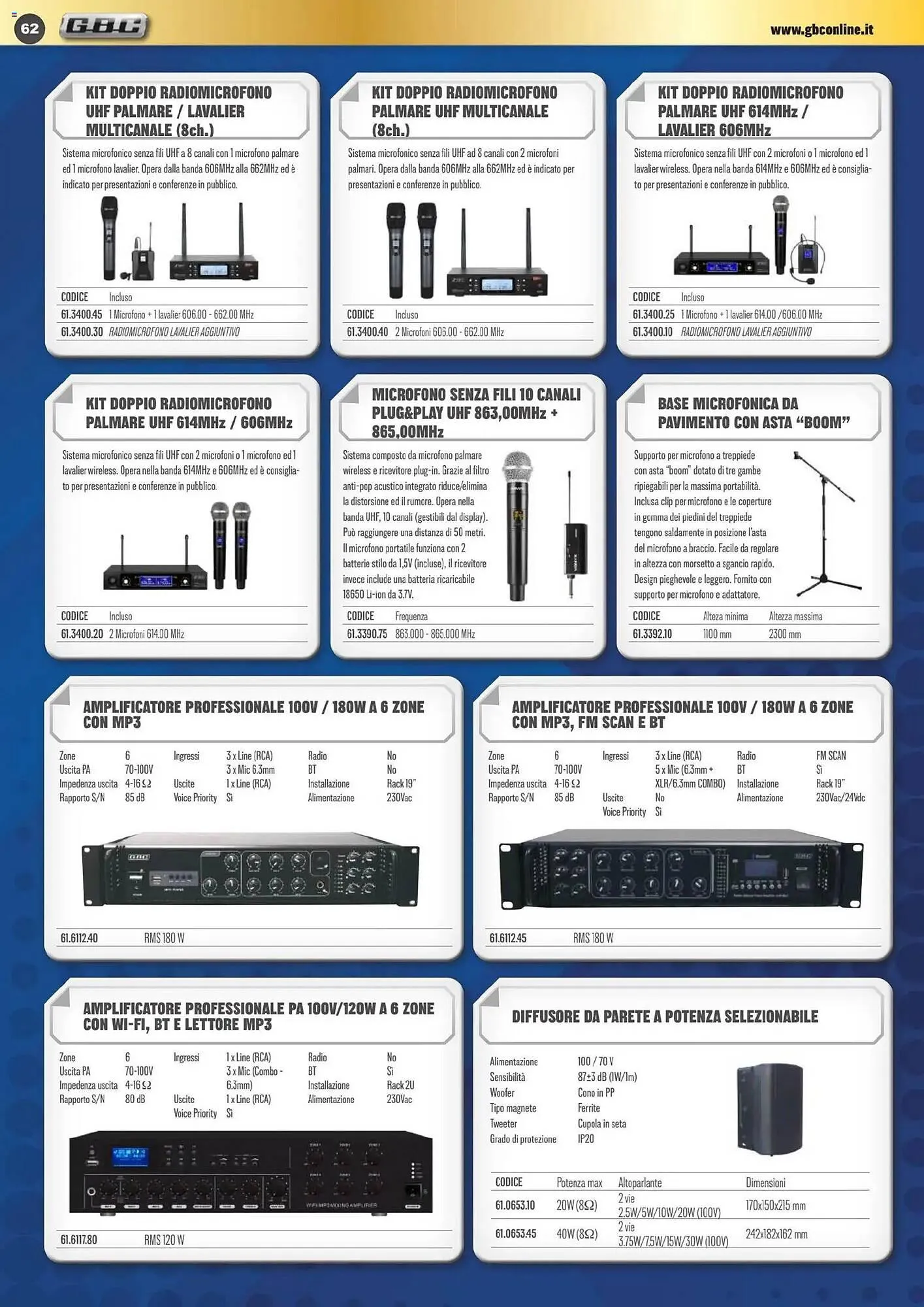 Volantino Gbc da 1 novembre a 31 gennaio di 2026 - Pagina del volantino 62