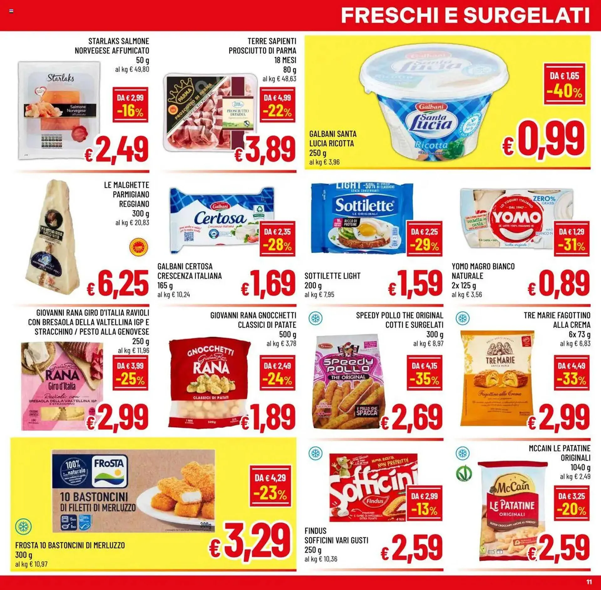 Volantino A&O da 3 settembre a 13 settembre di 2025 - Pagina del volantino 11