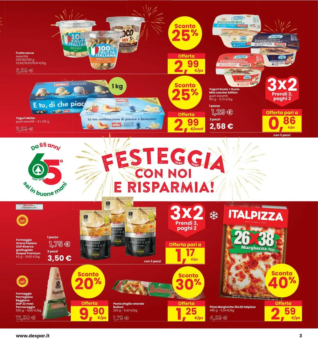 Interspar Volantino attuale da 22 maggio a 4 giugno di 2025 - Pagina del volantino 3