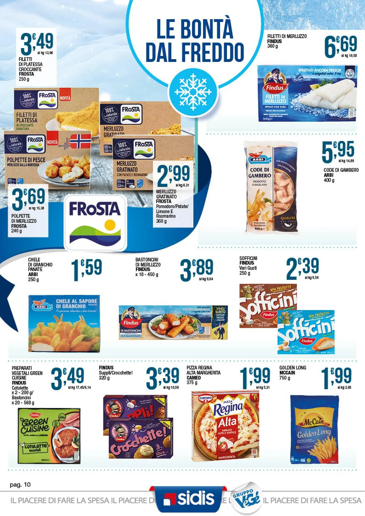 Volantino Sidis superstore da 15 aprile a 27 aprile di 2024 - Pagina del volantino 10