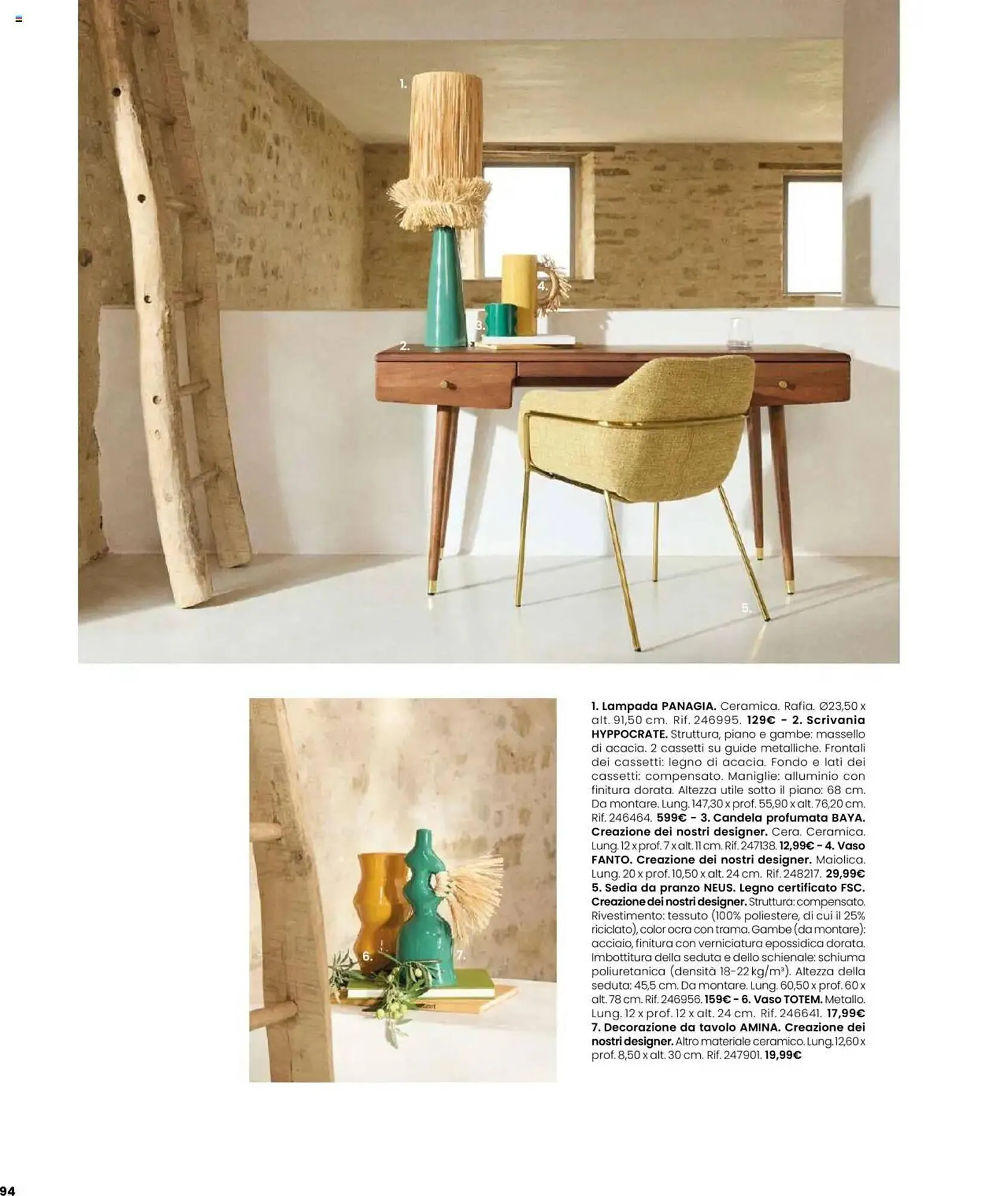 Volantino Maisons du Monde da 17 marzo a 30 settembre di 2025 - Pagina del volantino 96