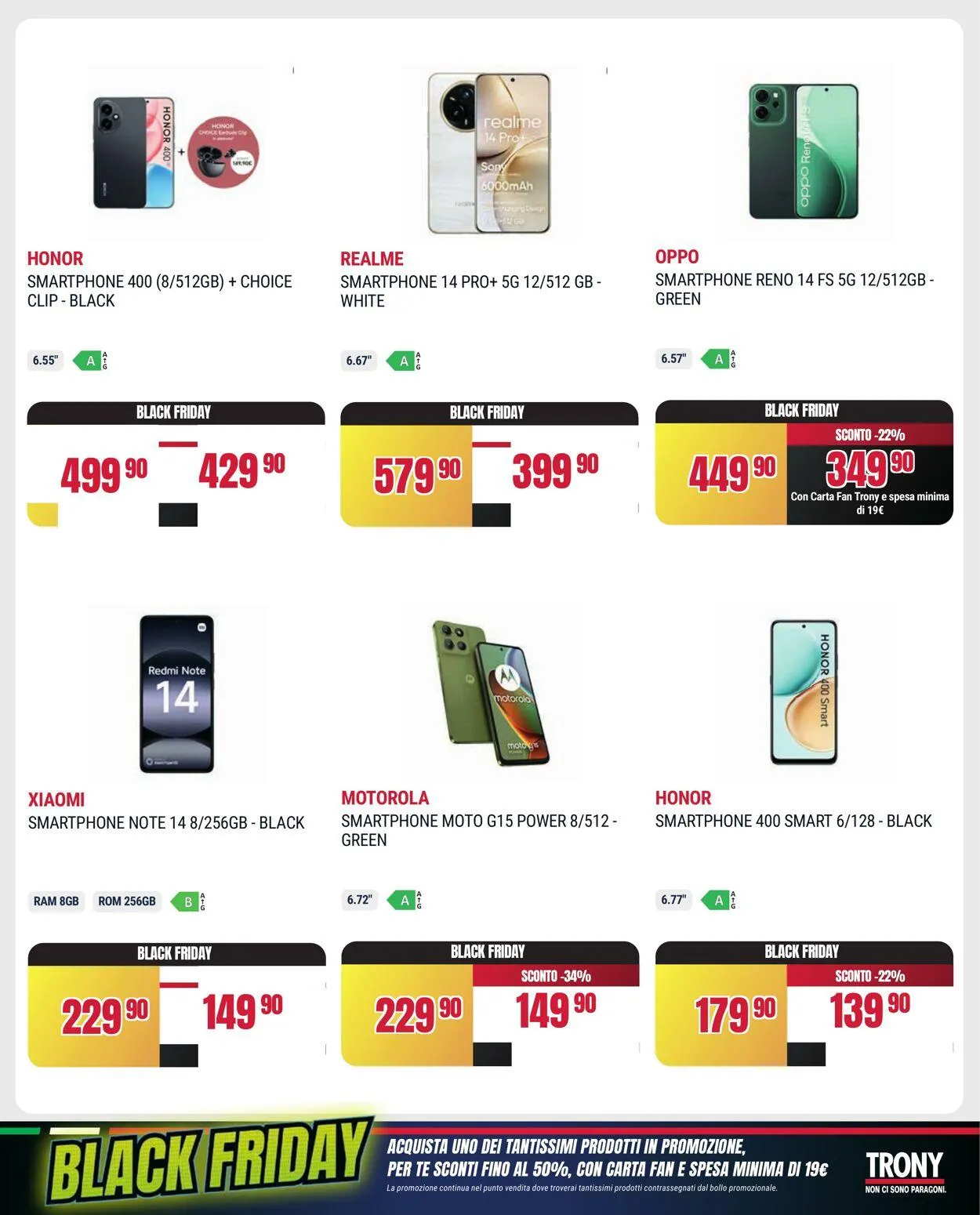 Trony Volantino attuale da 1 dicembre a 3 dicembre di 2025 - Pagina del volantino 18