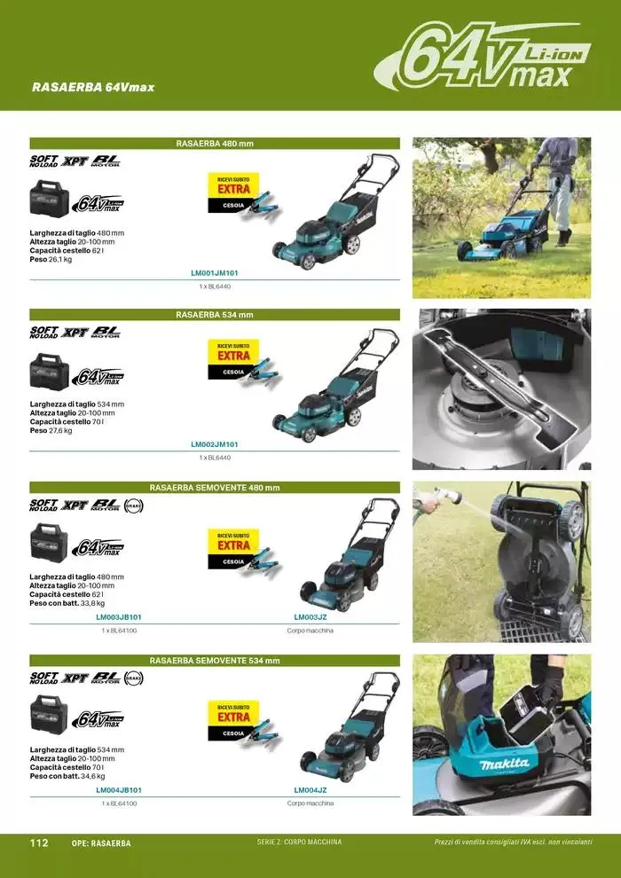 Planet da 1 ottobre a 30 marzo di 2025 - Pagina del volantino 114