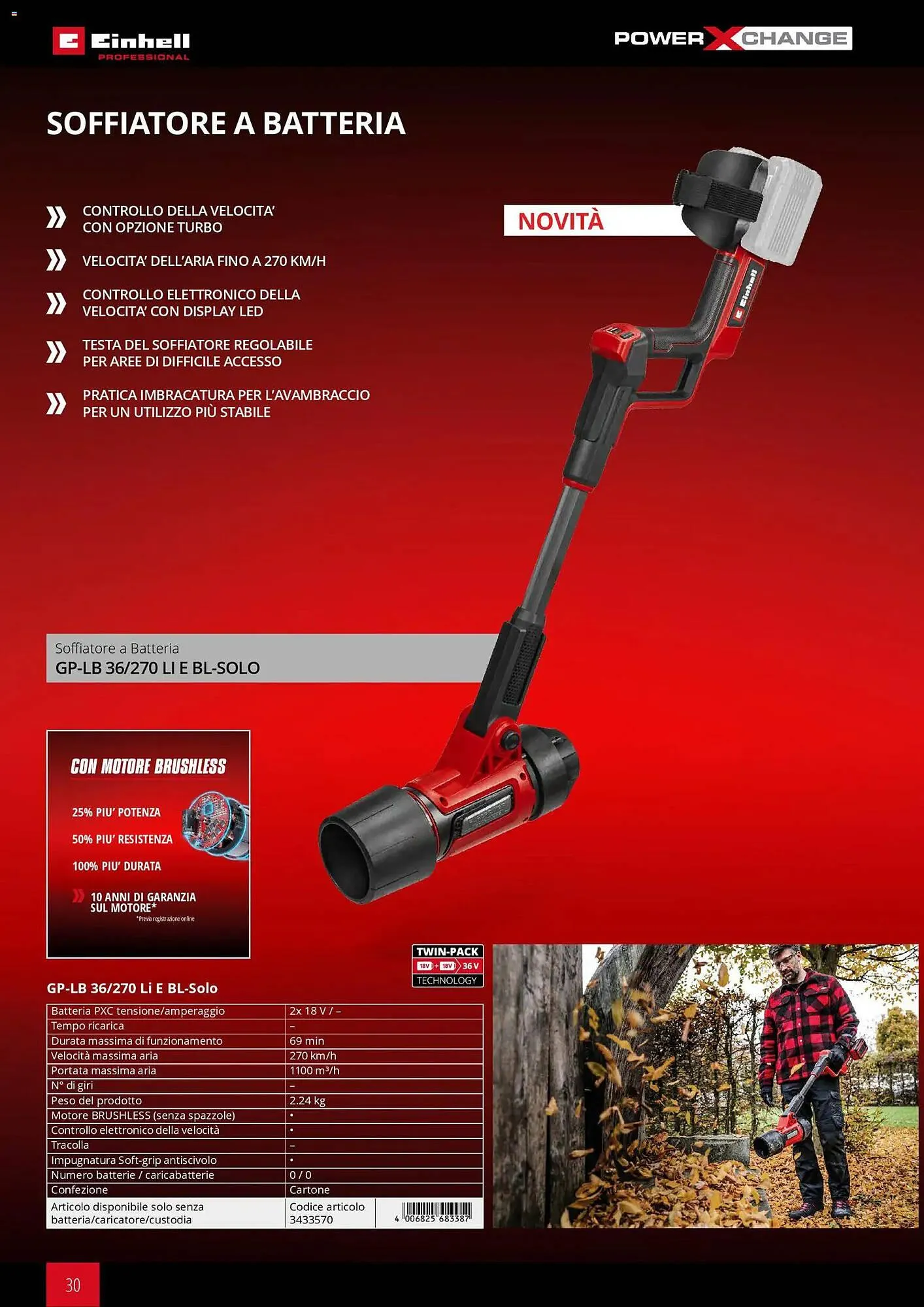 Volantino Einhell da 17 marzo a 31 dicembre di 2026 - Pagina del volantino 32