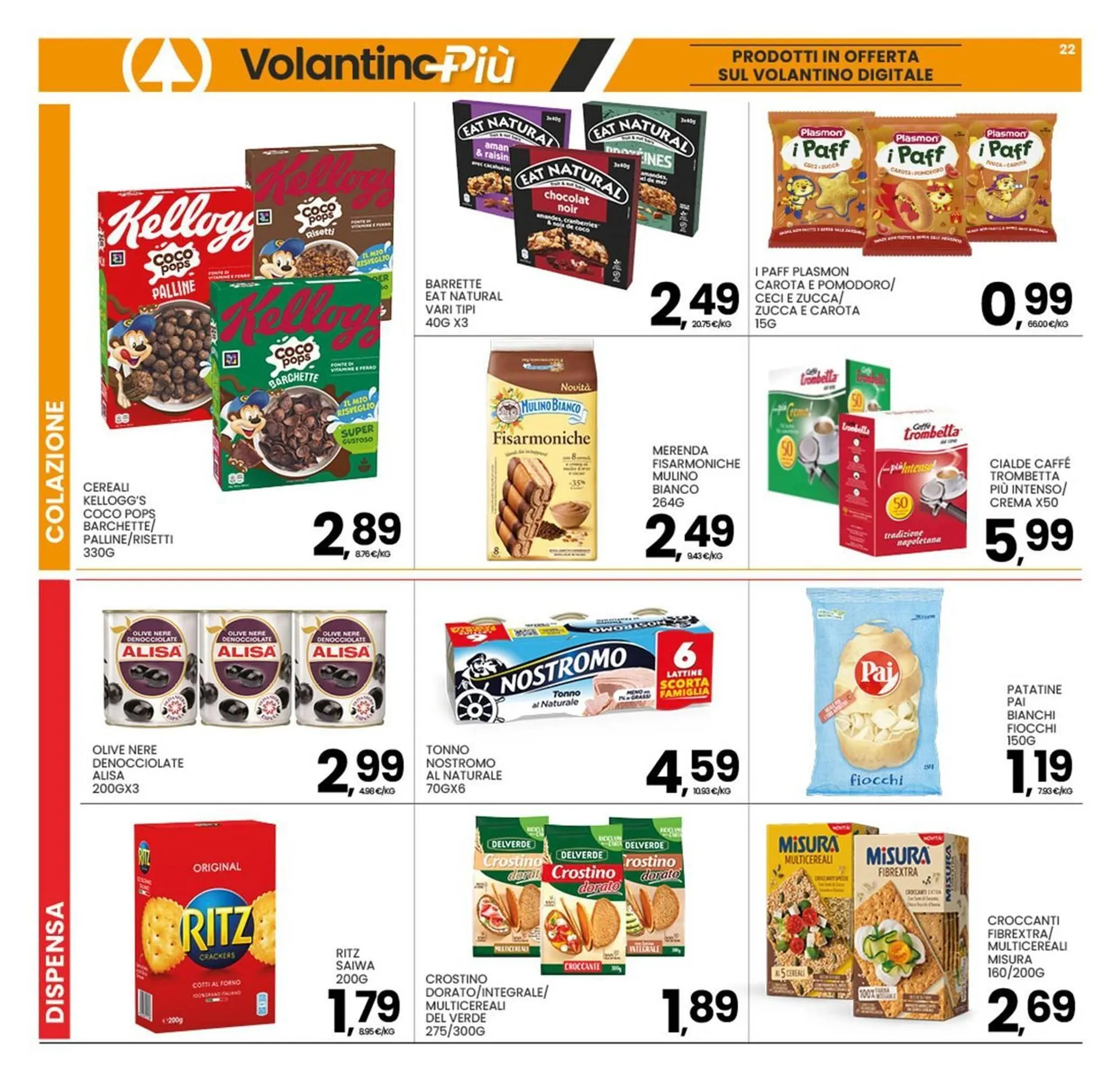 Volantino Iperspar da 10 luglio a 20 luglio di 2025 - Pagina del volantino 22