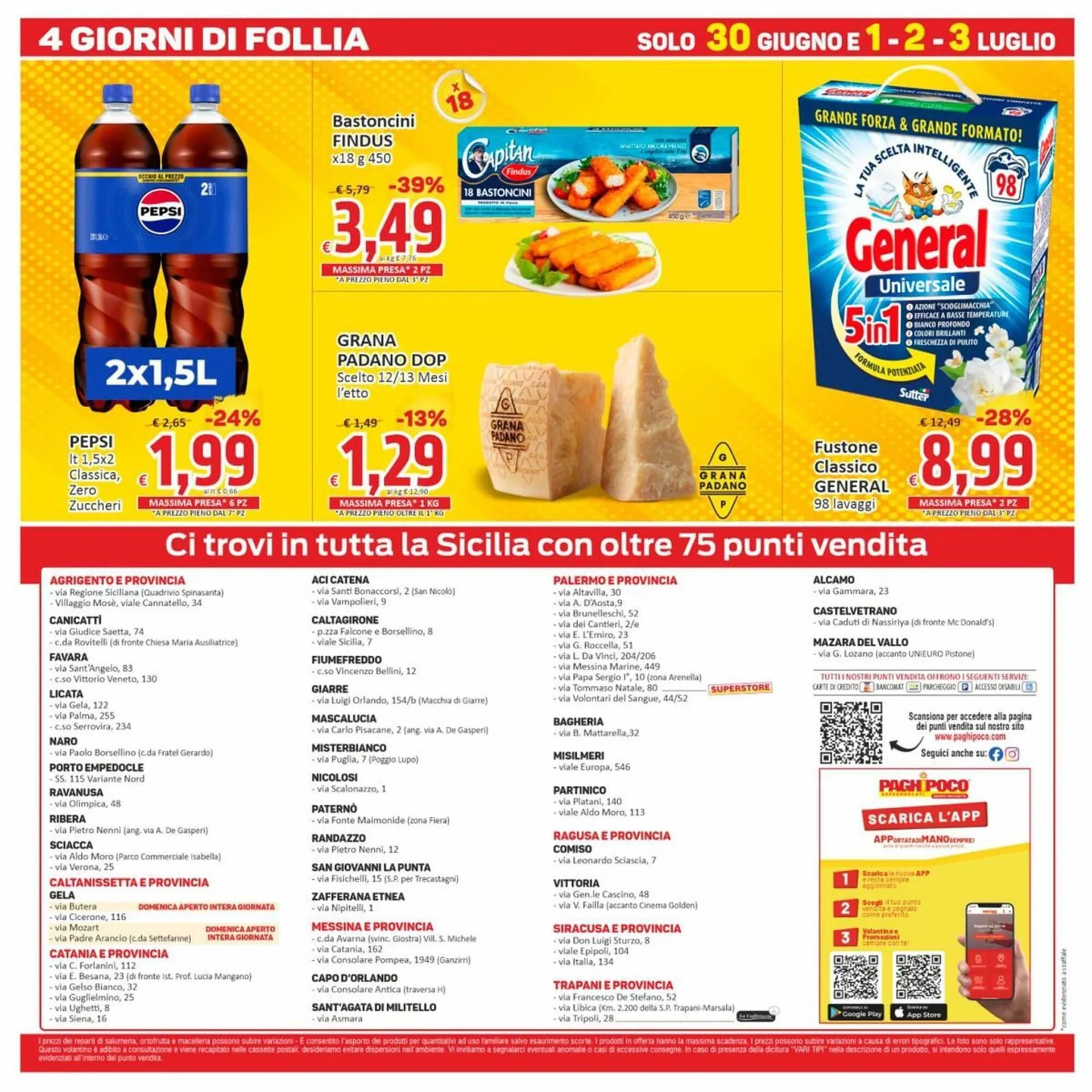 Volantino Paghi Poco da 24 giugno a 3 luglio di 2025 - Pagina del volantino 20