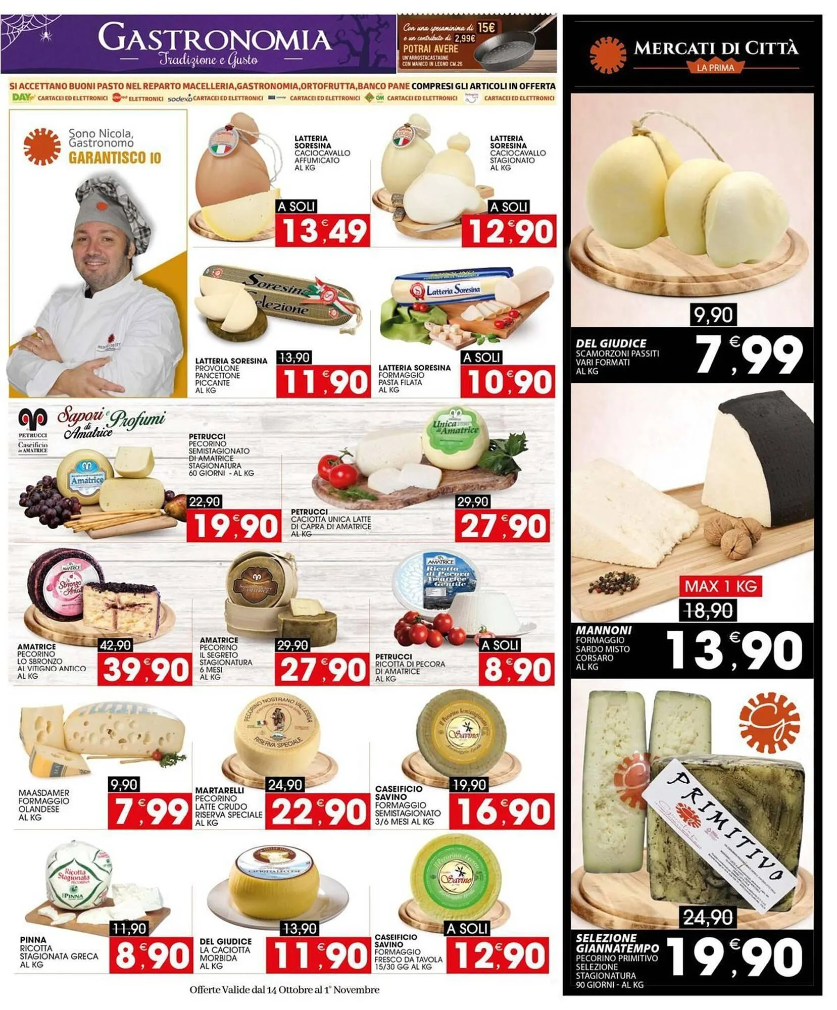 Volantino Mercati di Città La Prima da 13 ottobre a 1 novembre di 2025 - Pagina del volantino 13