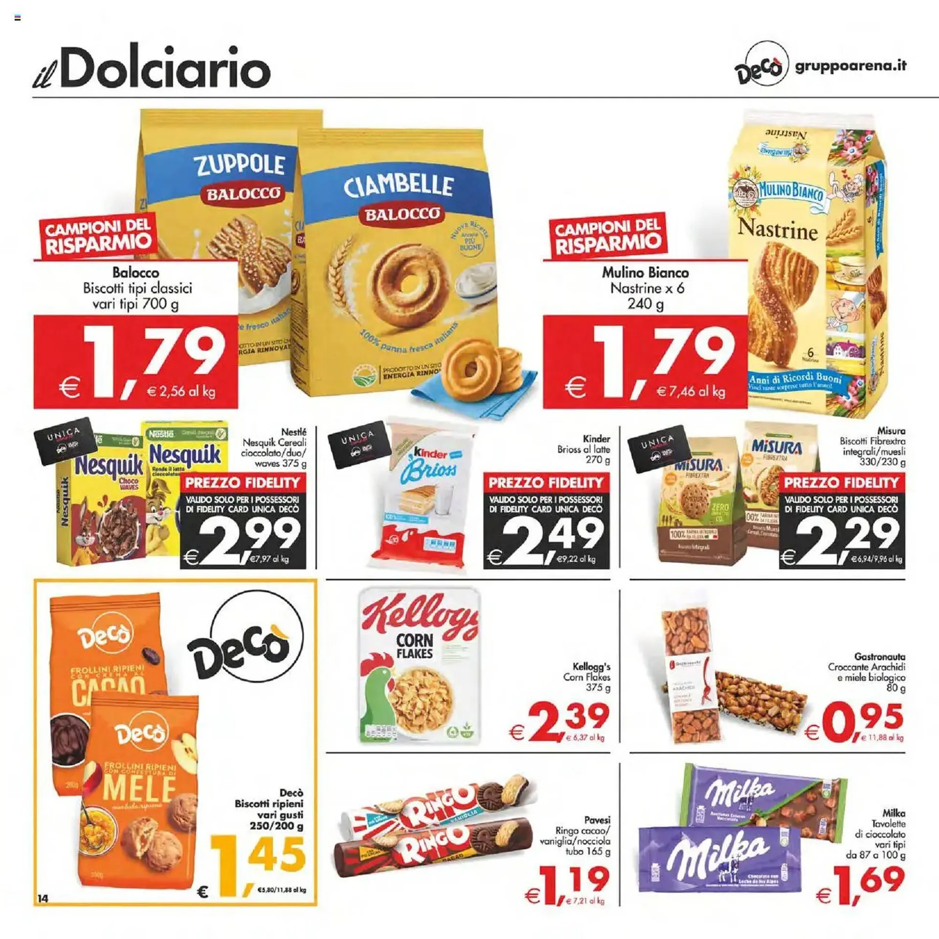 Volantino Deco Maxistore da 21 marzo a 31 marzo di 2025 - Pagina del volantino 14