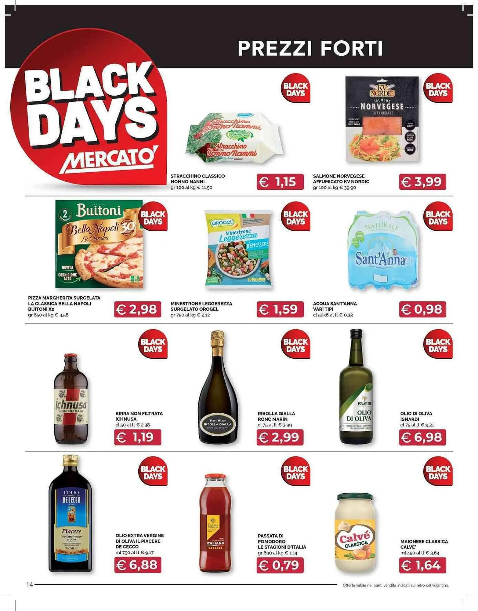 Volantino Mercatò Local da 11 novembre a 24 novembre di 2024 - Pagina del volantino 14