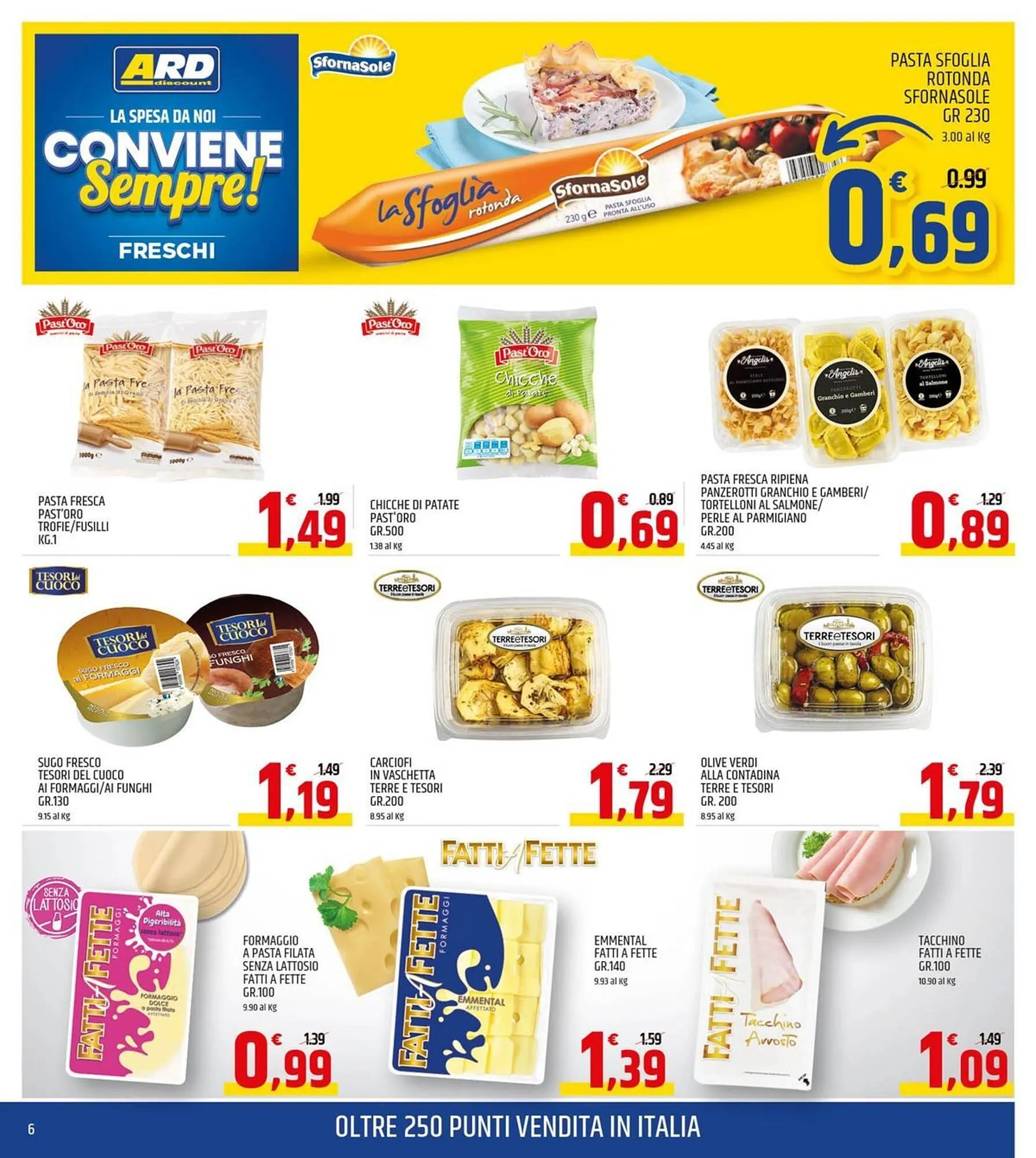 Volantino Ard Discount da 26 maggio a 4 giugno di 2025 - Pagina del volantino 6