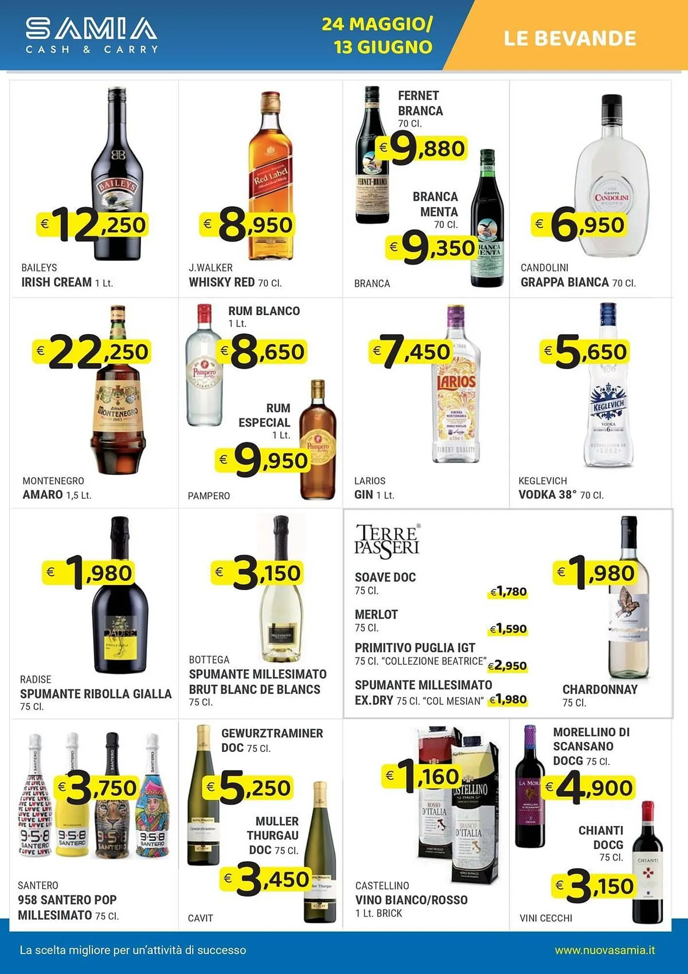 Volantino Samia Cash and Carry da 24 maggio a 13 giugno di 2025 - Pagina del volantino 3