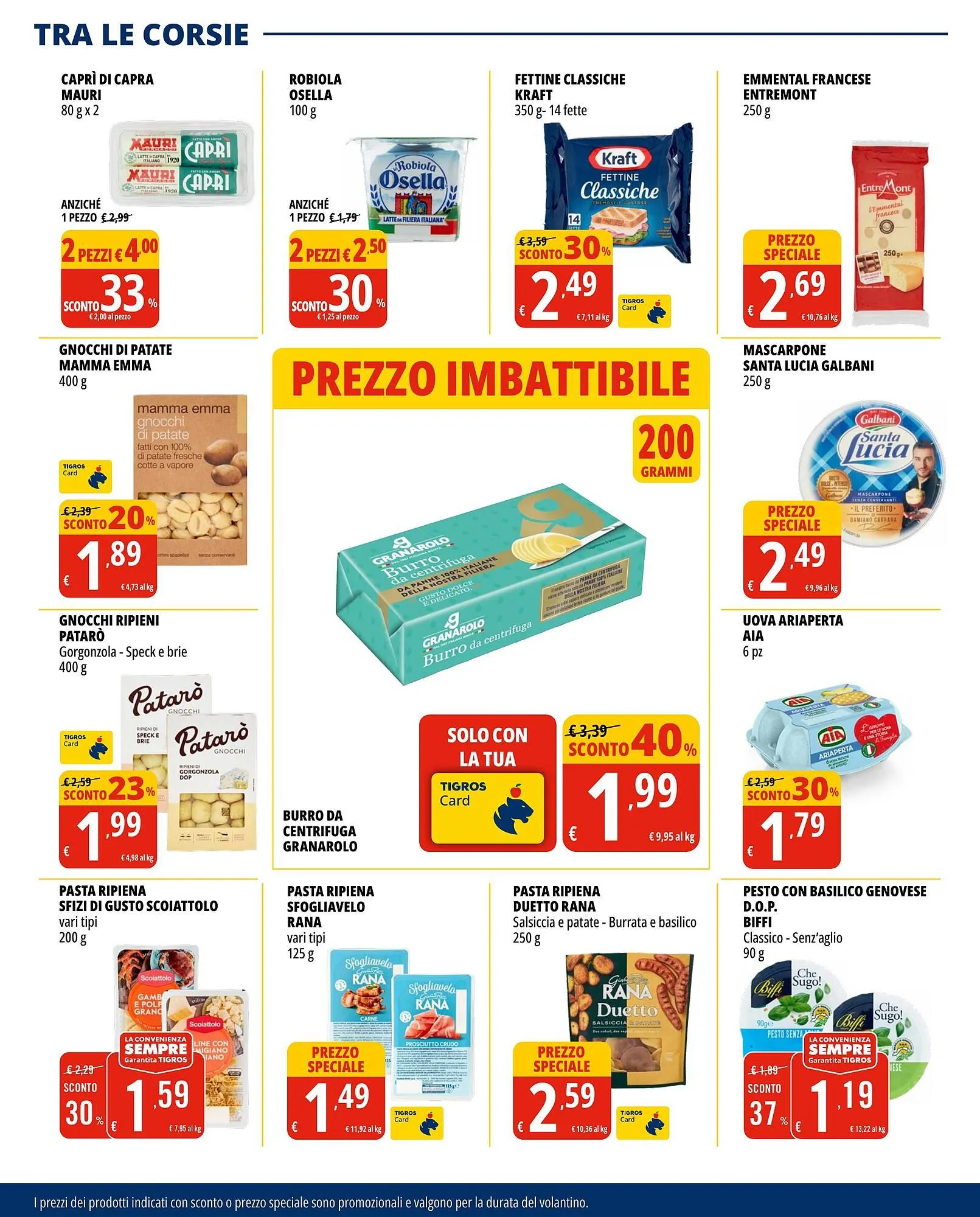 Volantino Tigros da 26 marzo a 7 aprile di 2025 - Pagina del volantino 12