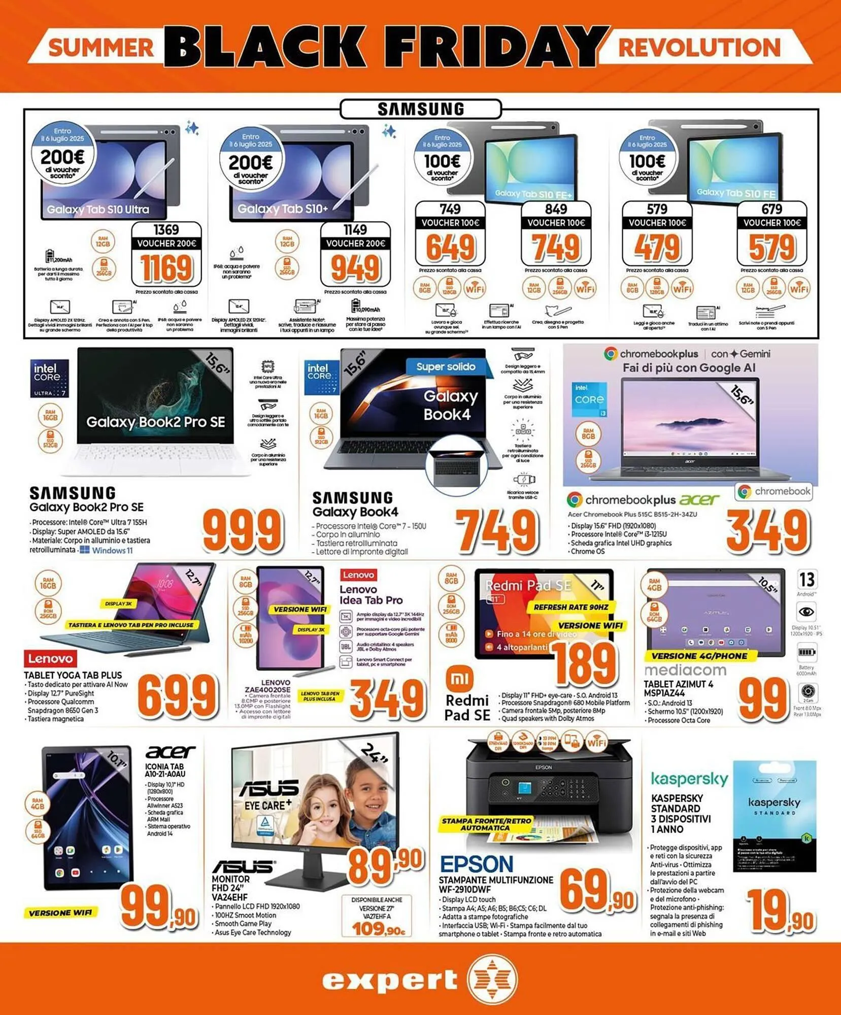 Volantino Expert da 19 giugno a 2 luglio di 2025 - Pagina del volantino 10