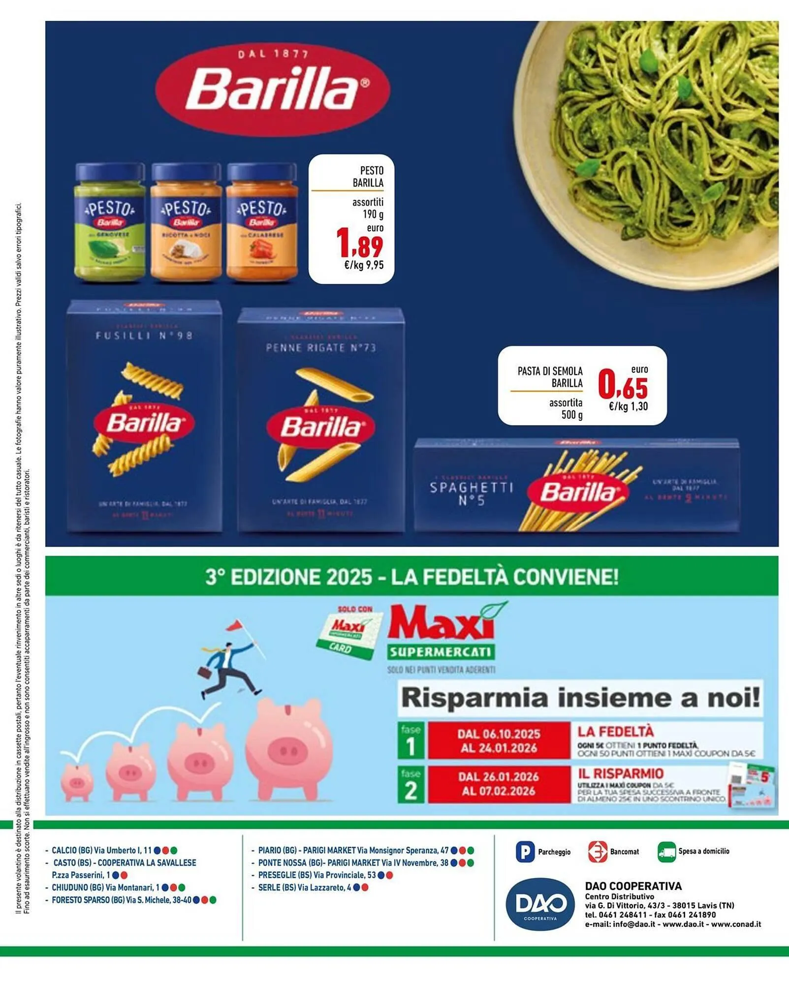 Volantino Maxi Supermercati da 16 dicembre a 26 dicembre di 2025 - Pagina del volantino 20