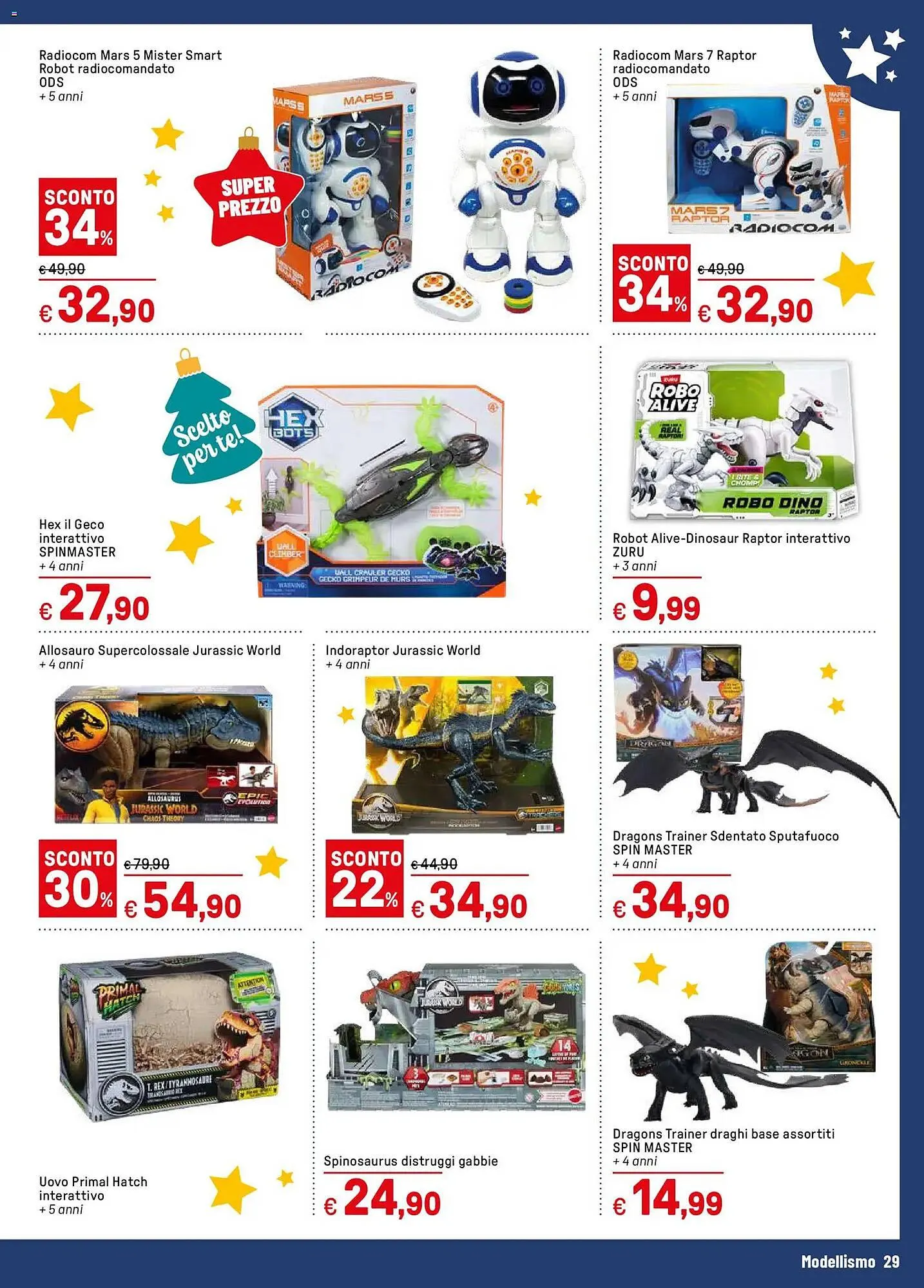 Volantino Iper La Grande da 5 novembre a 24 dicembre di 2025 - Pagina del volantino 29