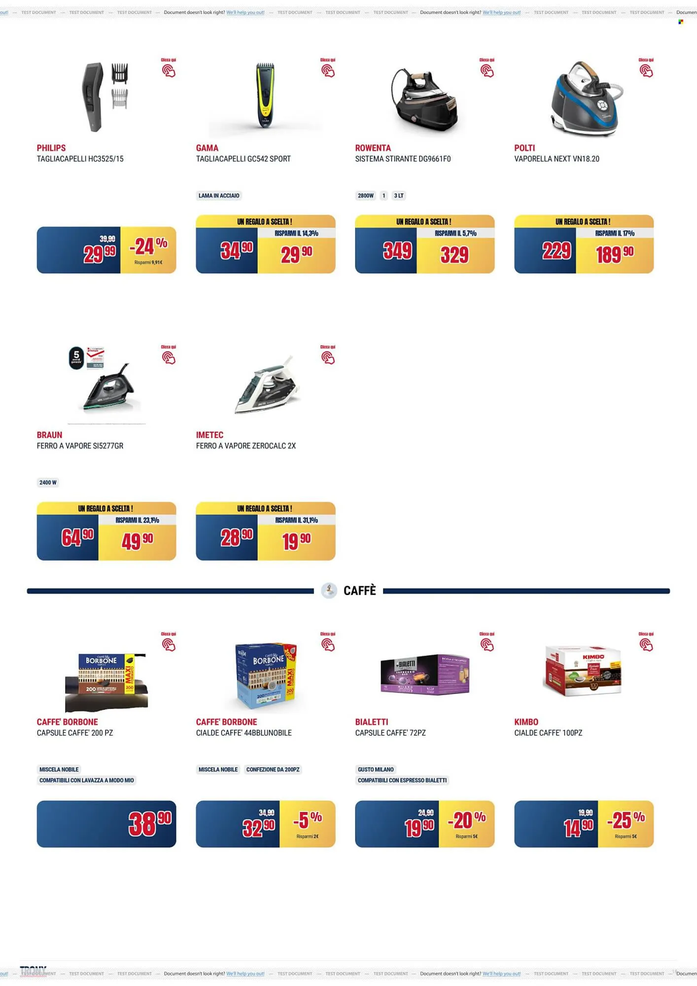 Volantino Trony da 16 aprile a 27 aprile di 2026 - Pagina del volantino 18