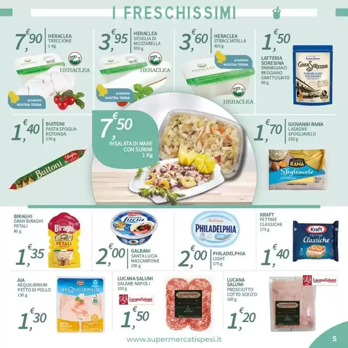 Buona Pasqua da 14 aprile a 21 aprile di 2025 - Pagina del volantino 5