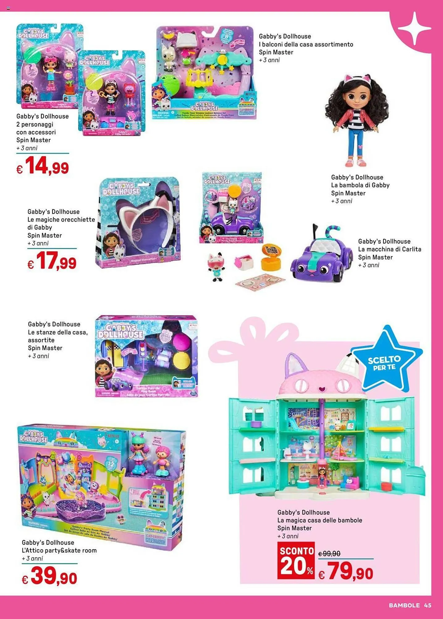 Volantino Iper La Grande da 4 novembre a 24 dicembre di 2024 - Pagina del volantino 45