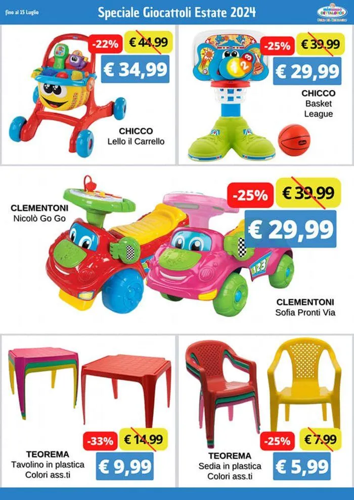 Offerte da 8 luglio a 12 luglio di 2024 - Pagina del volantino 39