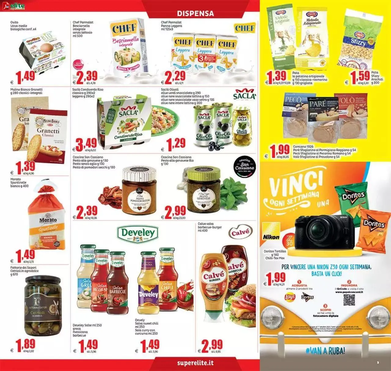 Volantino Elite Supermercati da 12 agosto a 20 agosto di 2023 - Pagina del volantino 3