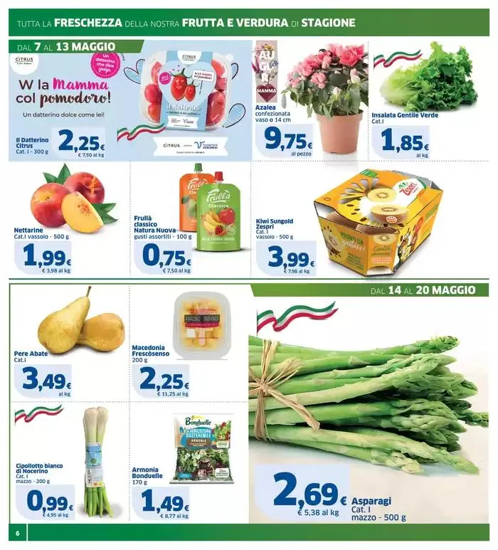 2x1 Prendi 2 e paghi 1 da 7 maggio a 20 maggio di 2025 - Pagina del volantino 6