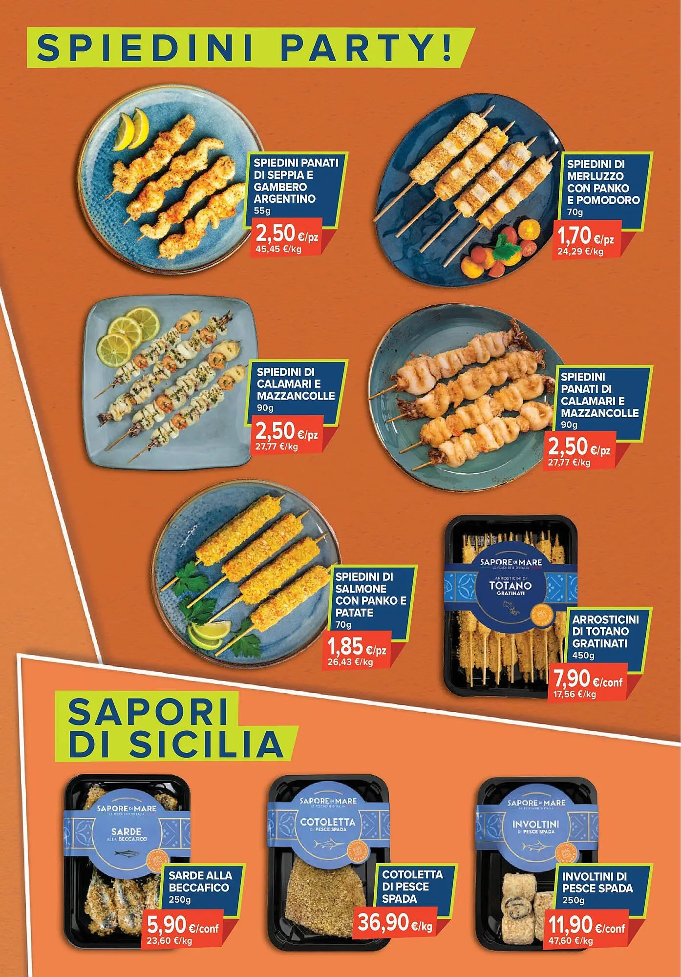 Volantino Sapore di Mare da 6 agosto a 31 agosto di 2025 - Pagina del volantino 3