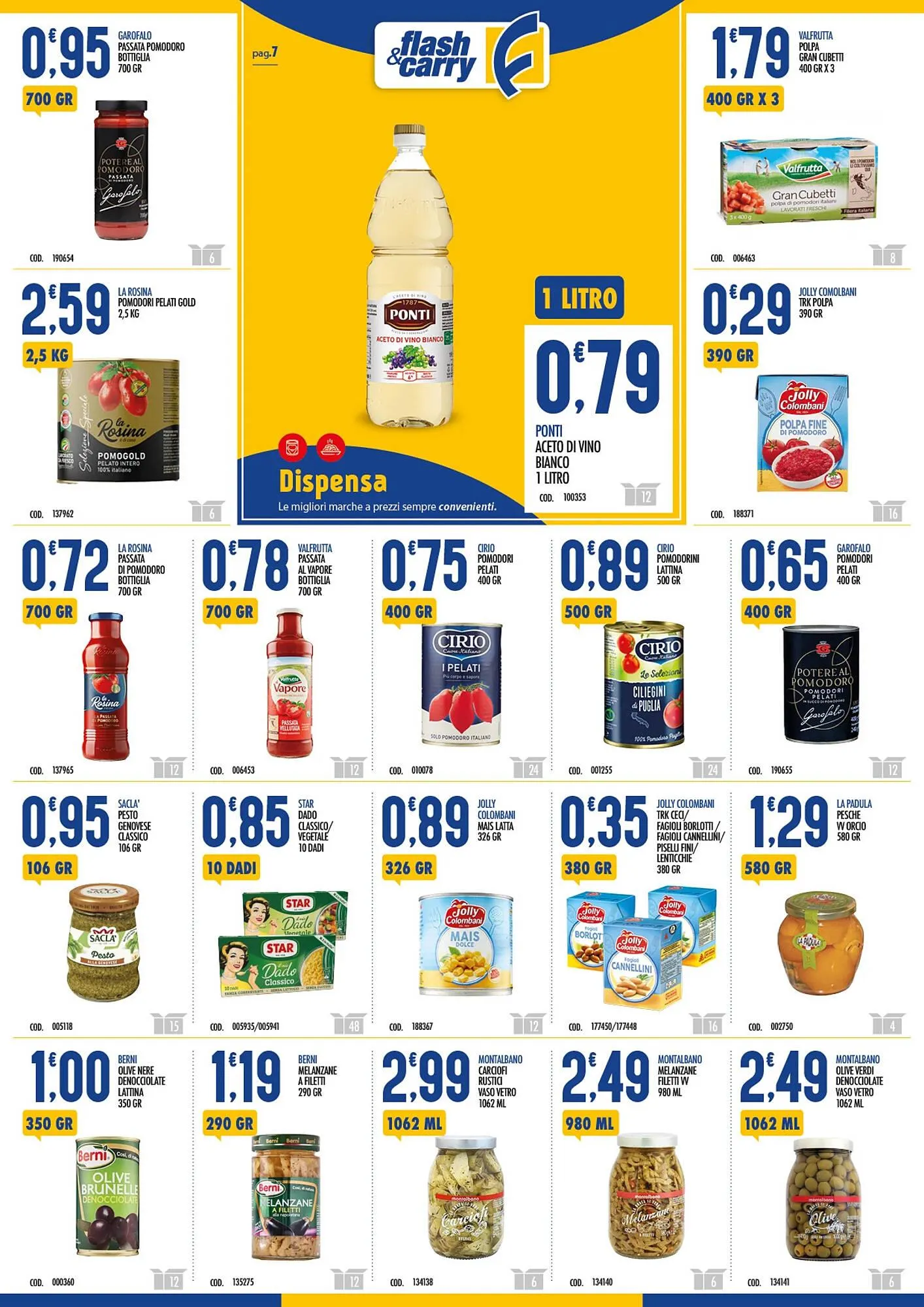 Volantino Flash & Carry da 30 gennaio a 16 febbraio di 2025 - Pagina del volantino 7
