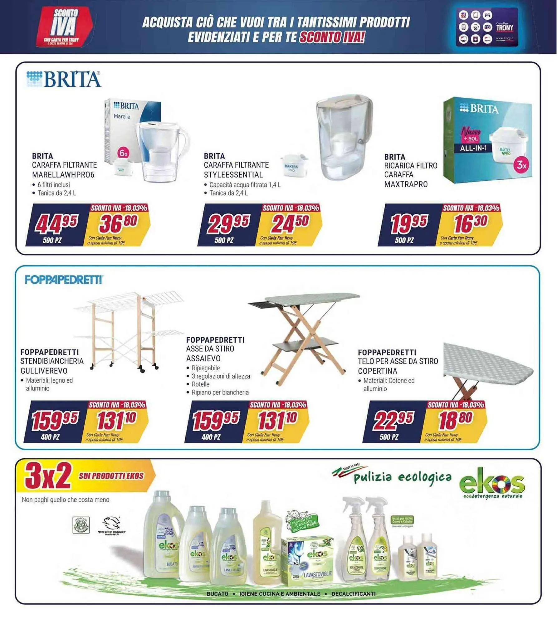 Volantino Trony da 2 aprile a 16 aprile di 2026 - Pagina del volantino 38