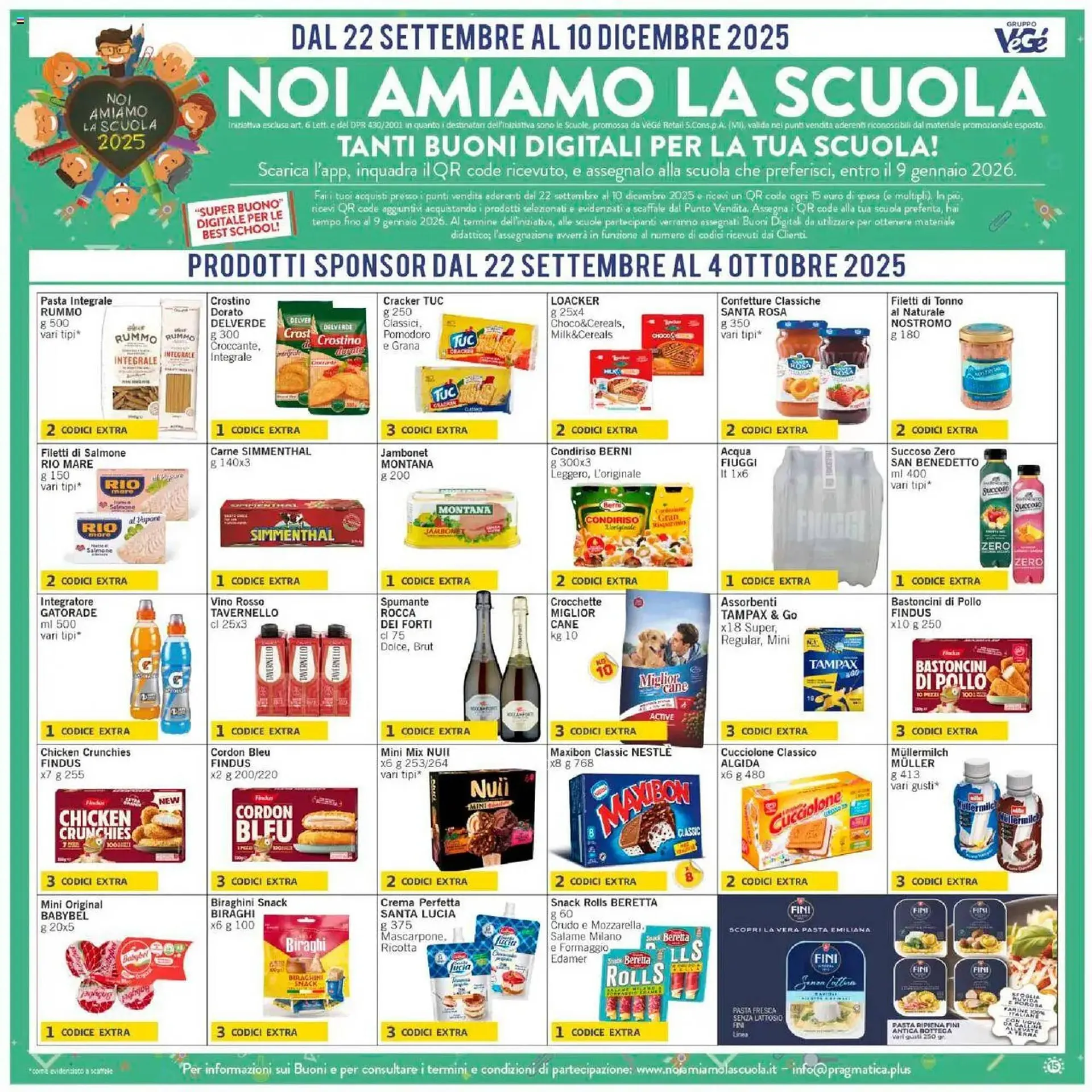 Volantino Paghi Poco da 29 settembre a 9 ottobre di 2025 - Pagina del volantino 15