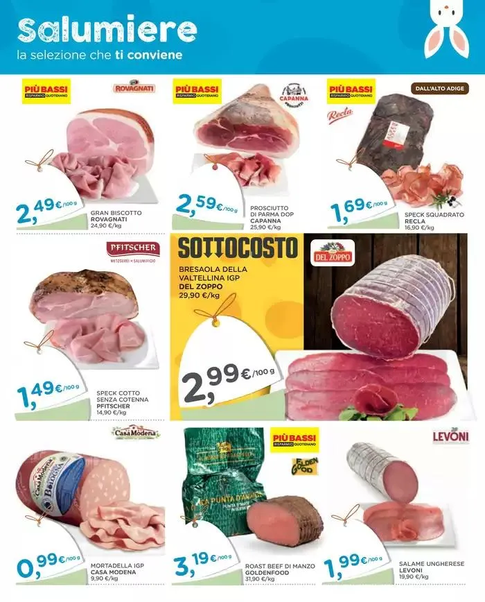 Una Paqua da 9 aprile a 22 aprile di 2025 - Pagina del volantino 4