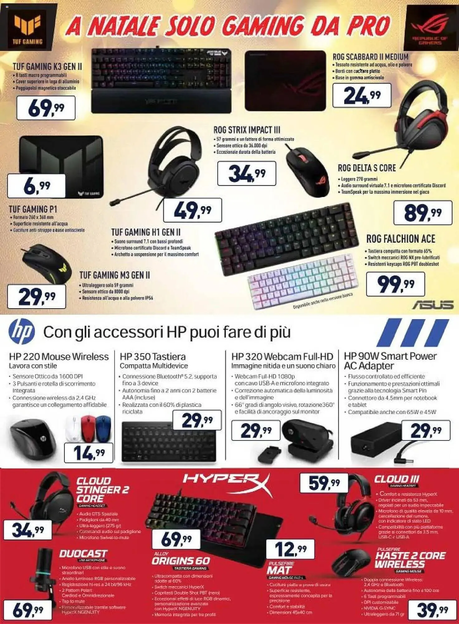 Volantino Unieuro da 15 dicembre a 24 dicembre di 2025 - Pagina del volantino 49