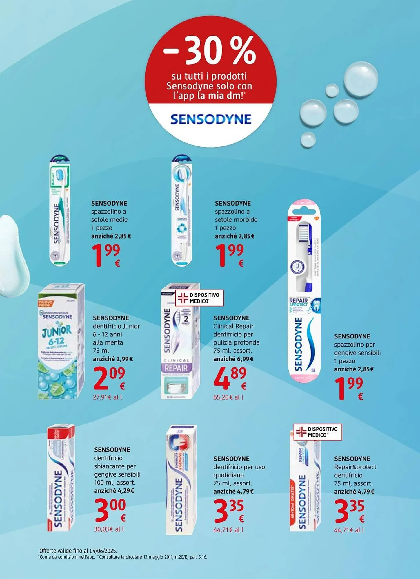 Volantino dm drogerie markt da 15 maggio a 4 giugno di 2025 - Pagina del volantino 8