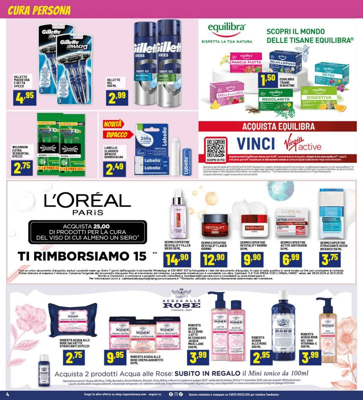 Risparmio Casa Volantino attuale da 23 ottobre a 8 novembre di 2025 - Pagina del volantino 4