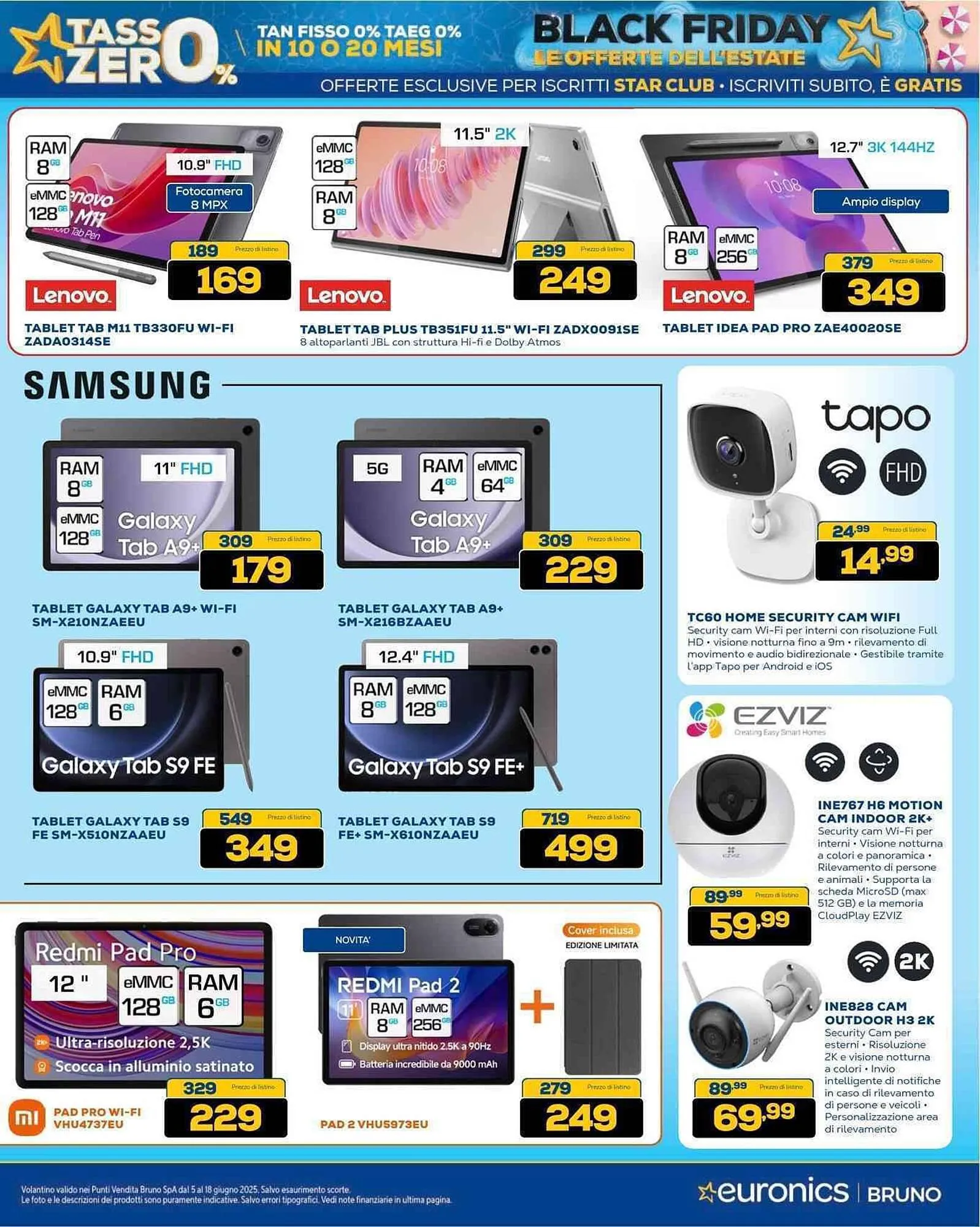 Volantino Euronics da 5 giugno a 18 giugno di 2025 - Pagina del volantino 12