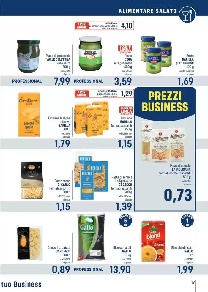 Catalogo Talento da 31 marzo a 20 aprile di 2025 - Pagina del volantino 19