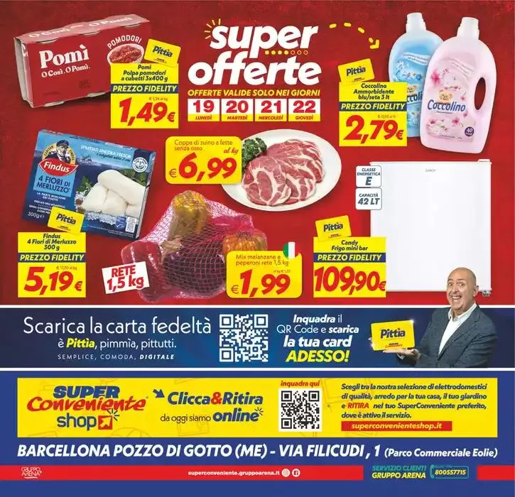 Sconti fino al 50% da 13 maggio a 22 maggio di 2025 - Pagina del volantino 24