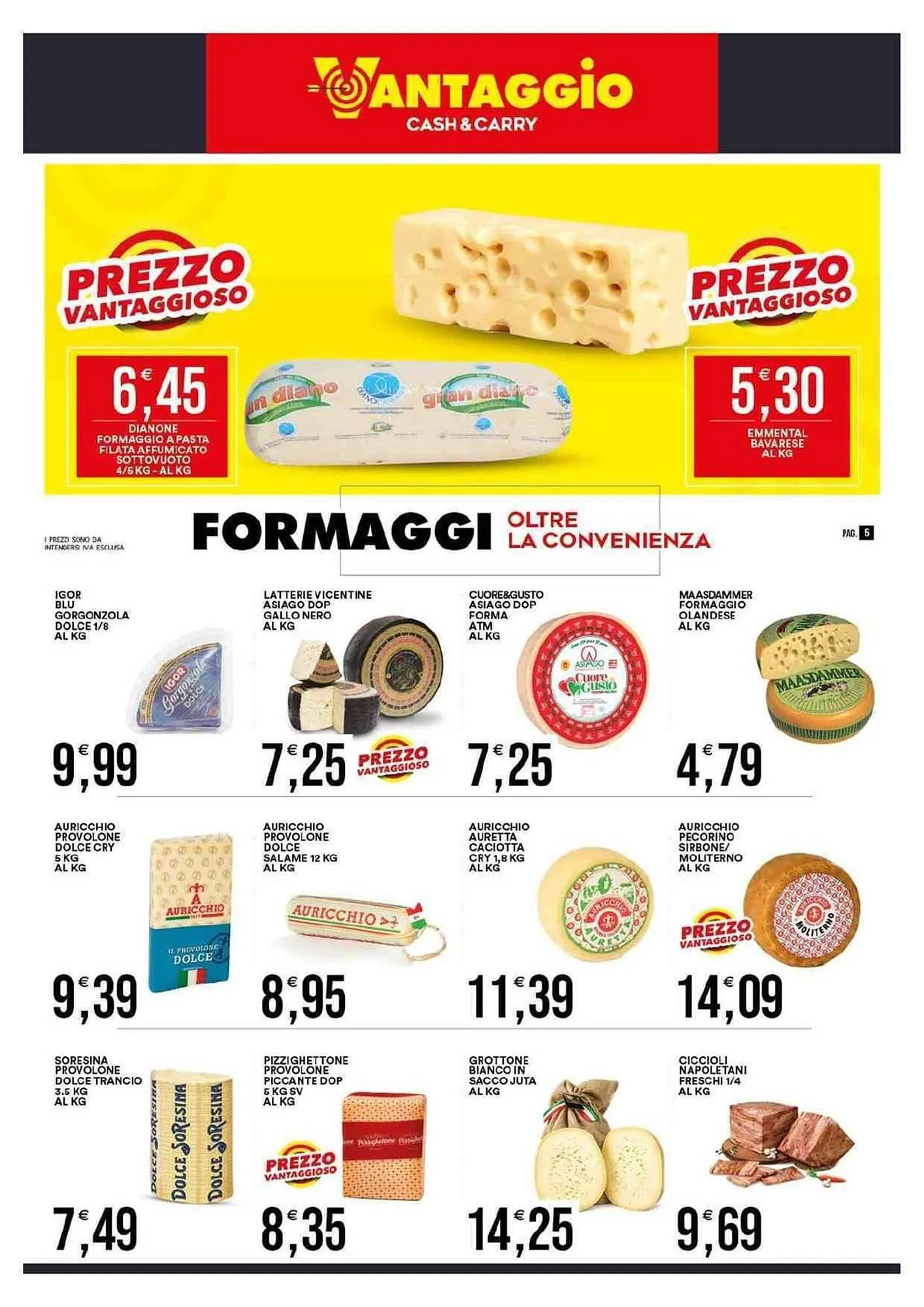 Volantino Vantaggio Cash&Carry da 4 maggio a 16 maggio di 2026 - Pagina del volantino 5
