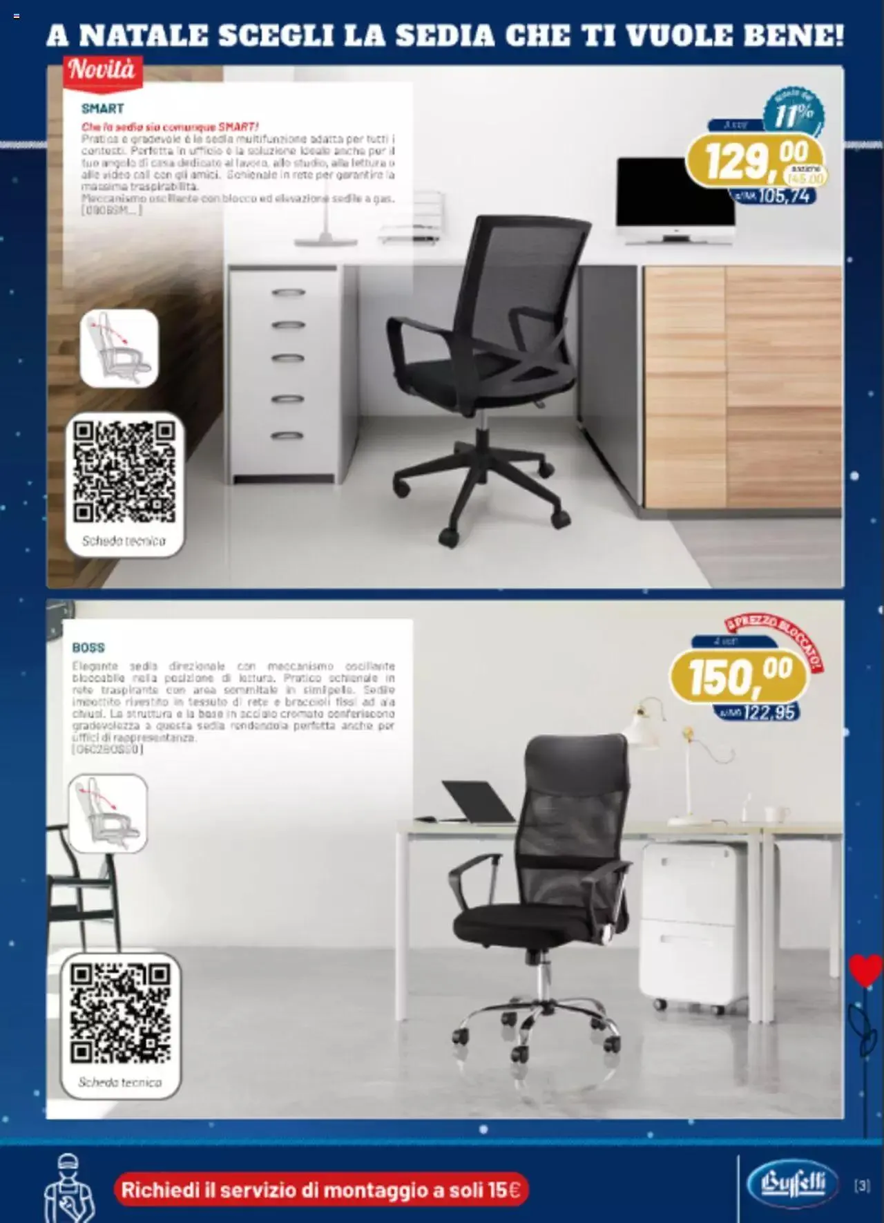 Volantino Buffetti da 1 novembre a 31 dicembre di 2023 - Pagina del volantino 3