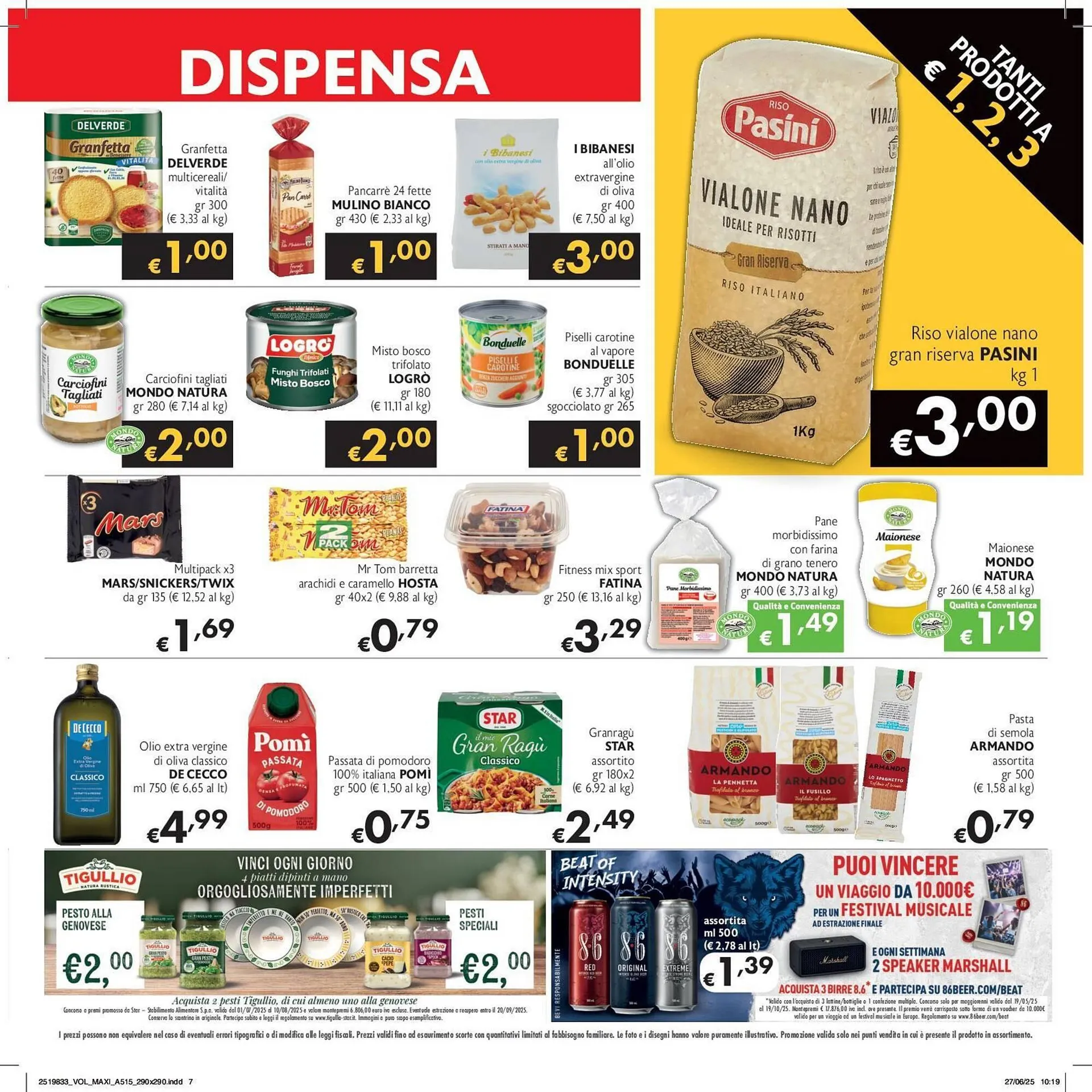 Volantino SuperW da 17 luglio a 30 luglio di 2025 - Pagina del volantino 7