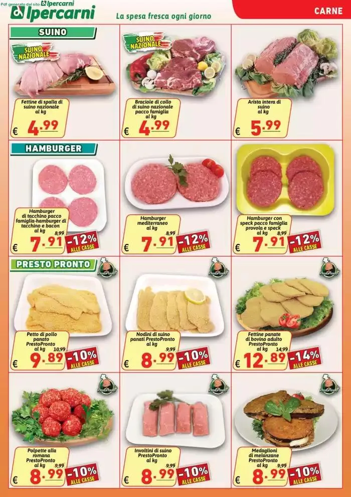 Buona Pasqua! da 11 aprile a 21 aprile di 2025 - Pagina del volantino 3