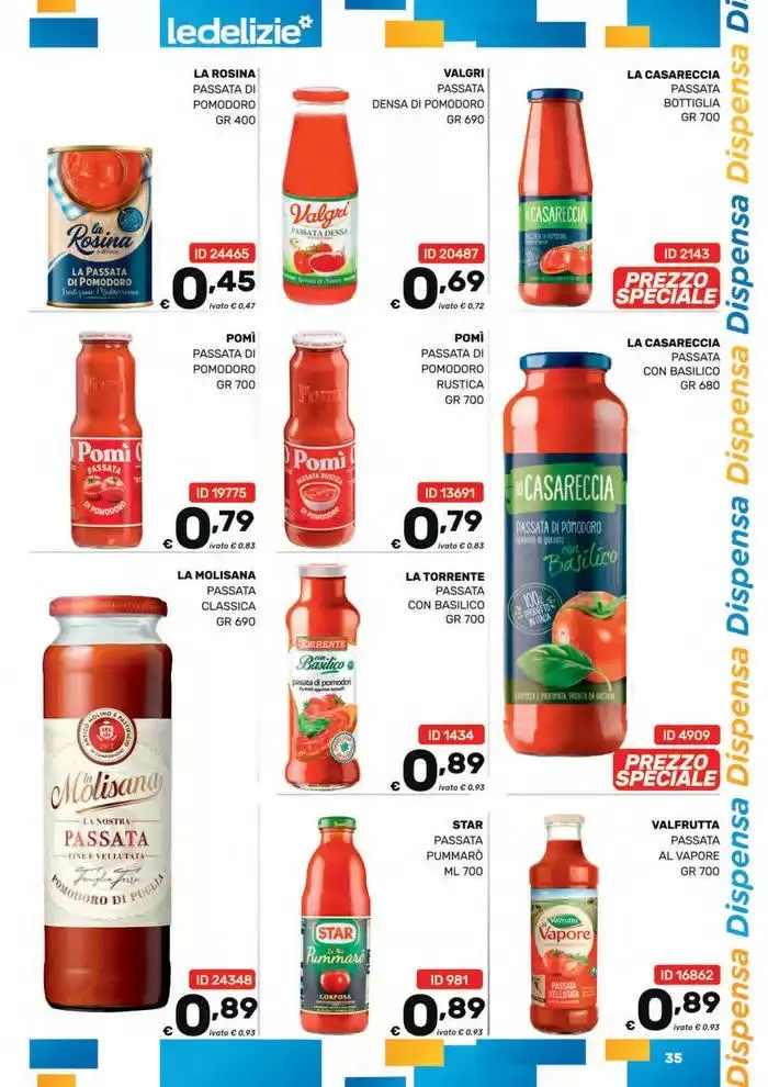 Canvass maggio da 5 maggio a 31 maggio di 2025 - Pagina del volantino 35