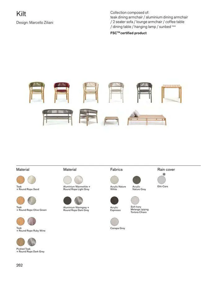 Outdoor decor collections 2024 da 1 febbraio a 30 giugno di 2024 - Pagina del volantino 264