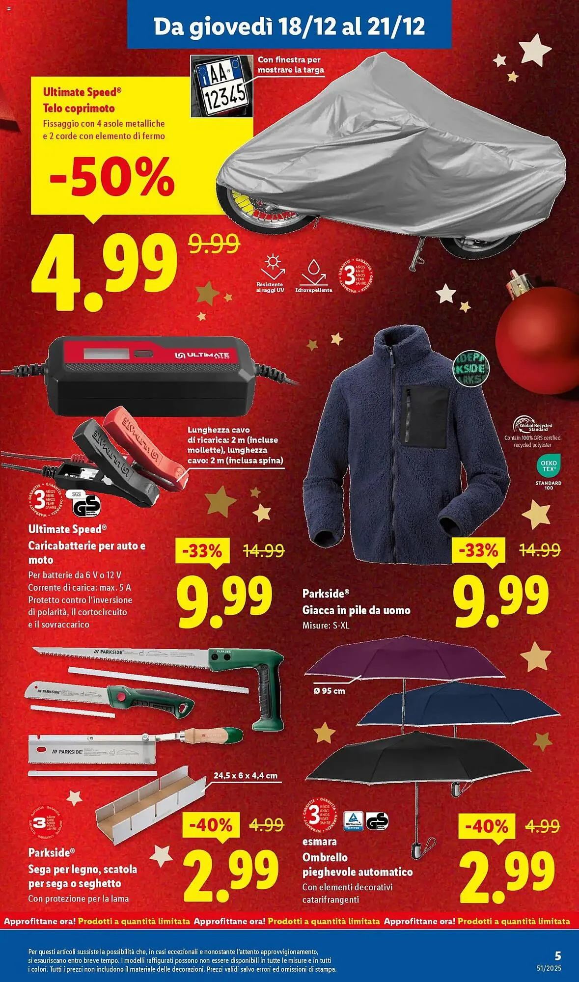 Volantino Lidl da 18 dicembre a 21 dicembre di 2025 - Pagina del volantino 5