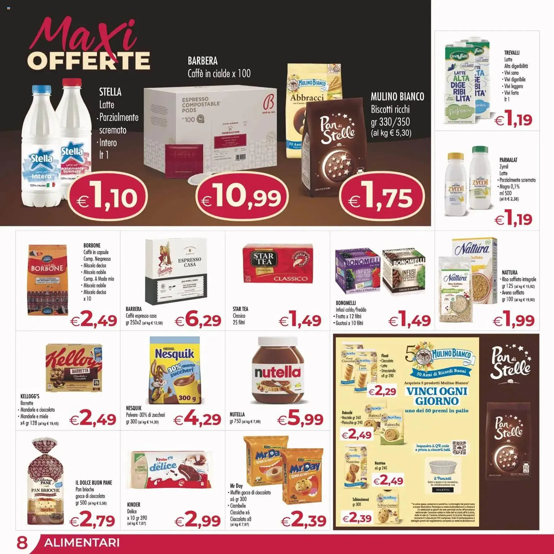 Volantino MerSi Supermercati da 5 novembre a 16 novembre di 2025 - Pagina del volantino 8