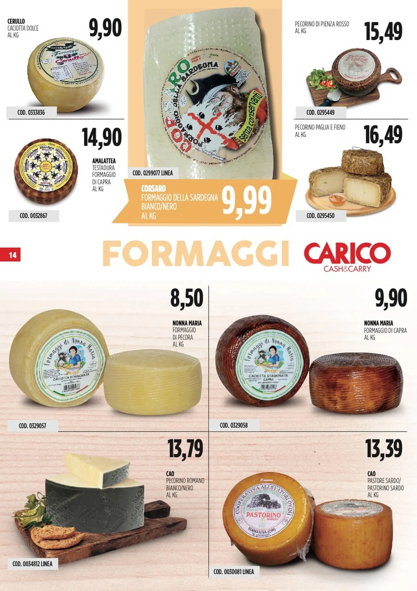 Volantino Carico Cash & Carry da 6 novembre a 19 novembre di 2025 - Pagina del volantino 14
