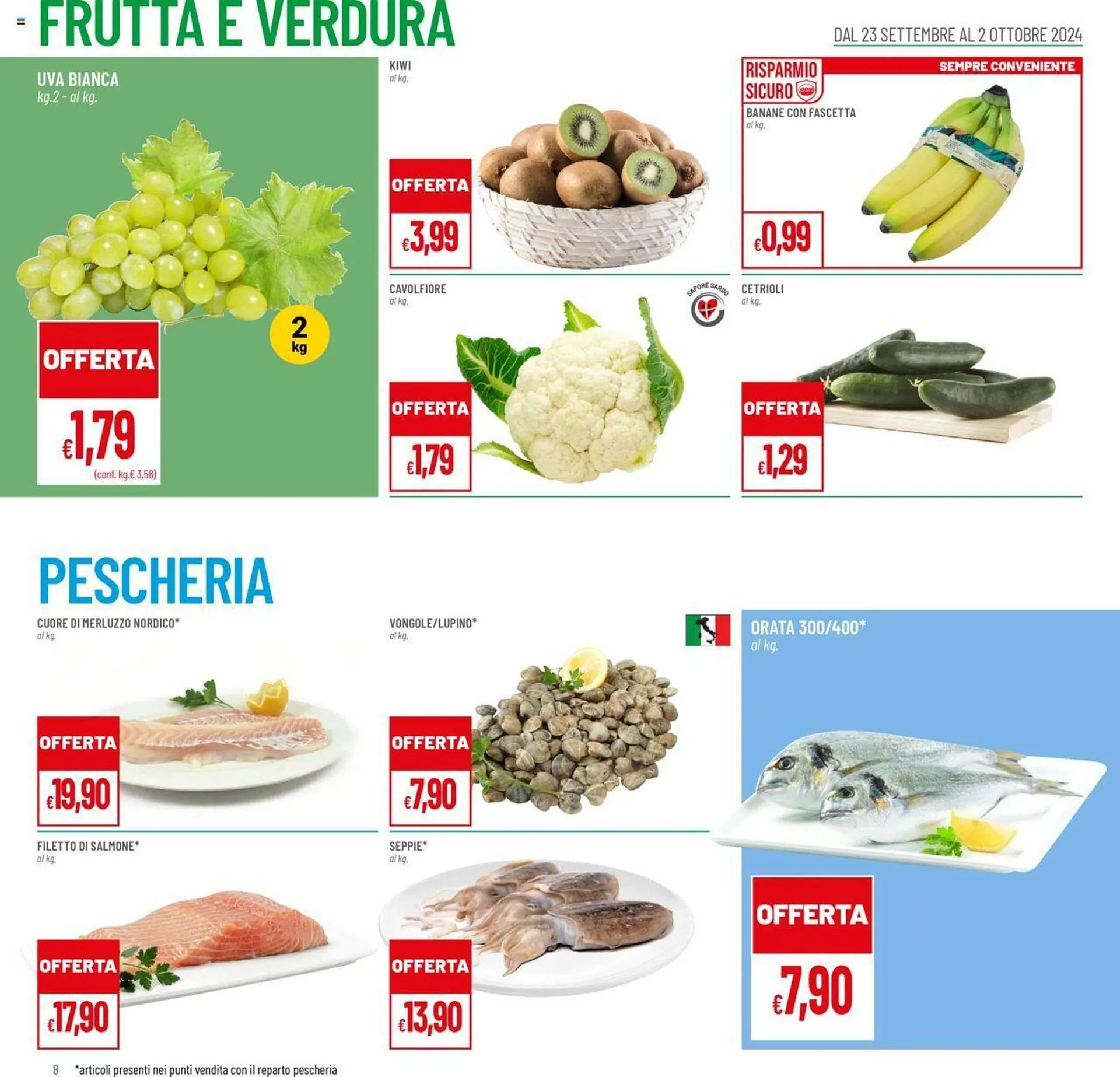 Volantino Pan da 23 settembre a 2 ottobre di 2024 - Pagina del volantino 8