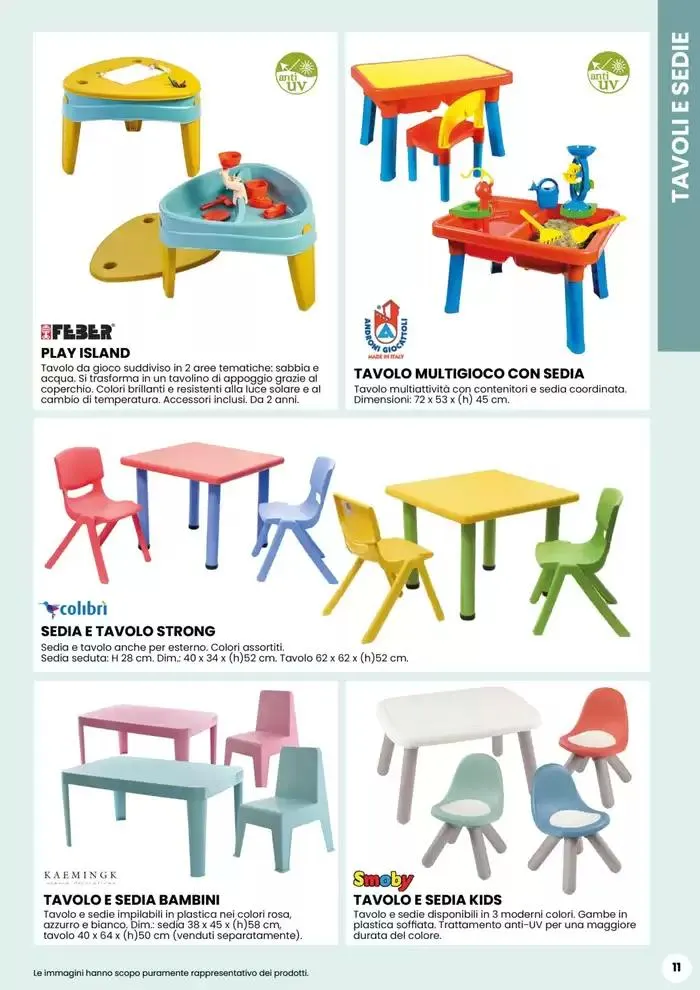 Liberi di giocare da 1 marzo a 31 agosto di 2025 - Pagina del volantino 11