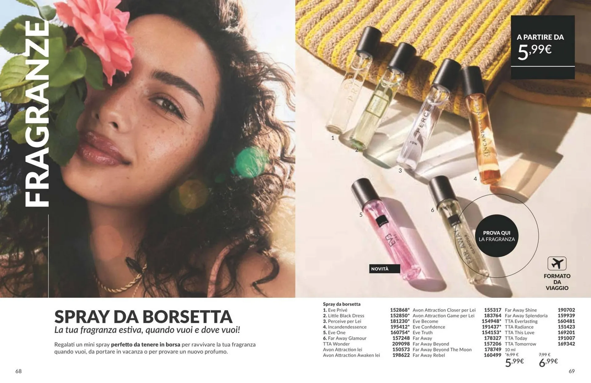 Volantino Avon da 1 agosto a 31 agosto di 2025 - Pagina del volantino 35