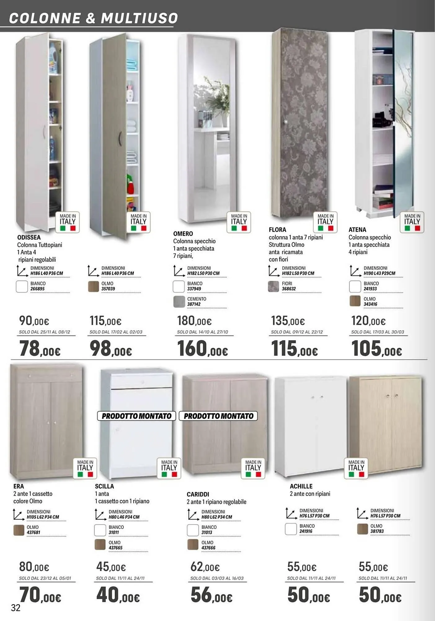 Volantino Orizzonte da 11 febbraio a 30 aprile di 2025 - Pagina del volantino 32